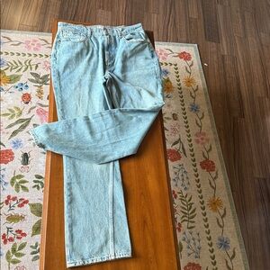 We The Free Light Blue wide  leg jeans